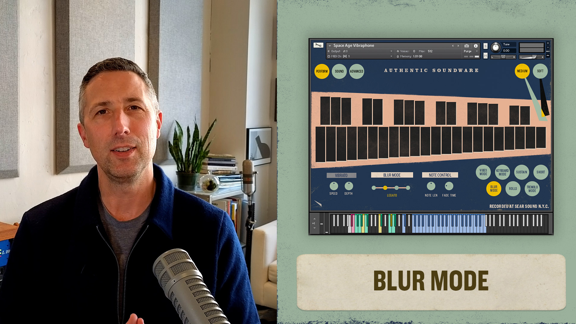 Authentic Soundware | Space Age Vibraphone